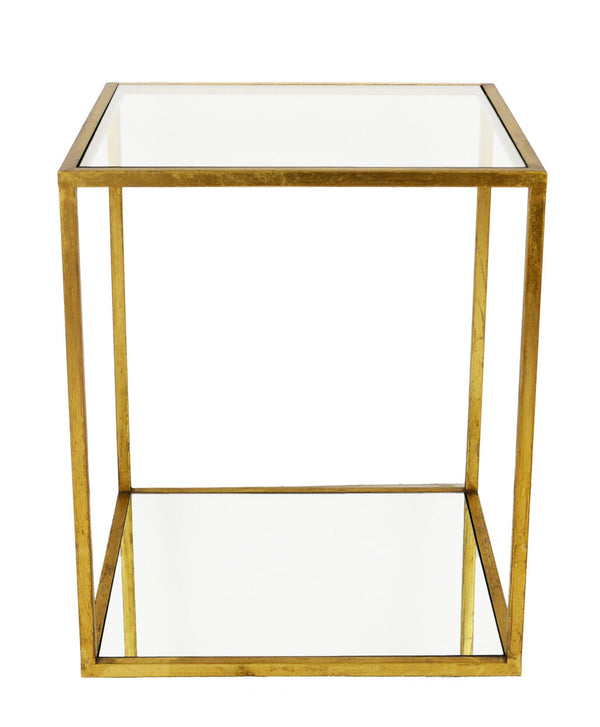 Zeugma CT351 Gold Side Table