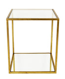 Zeugma CT351 Gold Side Table