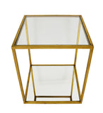 CT351 Gold Side Table