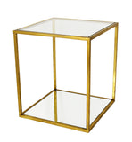 Zeugma CT351 Gold Side Table