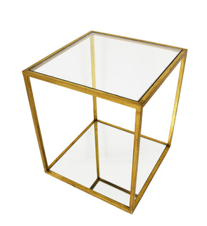 Zeugma CT351 Gold Side Table
