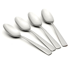 Nocha Everyday Flatware Dinner Spoons, Set of 8