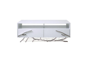 VIG Furniture Modrest Legend Modern White Coffee Table VGVCCT8111-WHT