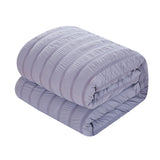 Hadassah Lavender King 6pc Comforter Set