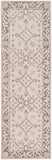 Castille CTL-2000 Traditional Wool Rug CTL2000-268 Taupe, Charcoal, Ivory, Camel 100% Wool 2'6" x 8'