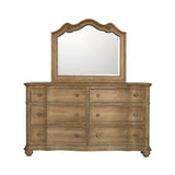 Pulaski Furniture Weston Hills Dresser Mirror P293110-PULASKI P293110-PULASKI