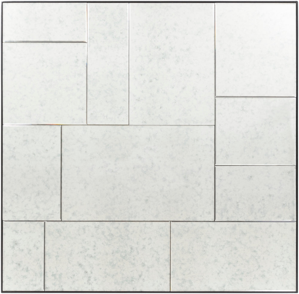 Charlton CTN-001 Modern Glass Mirror CTN001-4242  Glass 42"H x 42"W