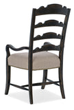 La Grange Twin Sisters Ladderback Arm Chair - Set of 2