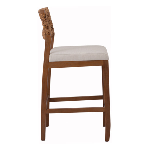 Lyon Abaca Counter Stool Natural