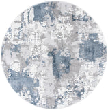 Century 300 Century 339 Contemporary Power Loomed 100% Polypropylene Rug Grey / Blue