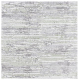 Century 300 Century 350 Contemporary Power Loomed 100% Polypropylene Rug Grey / Green