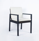 Renava Cuba - Modern Outdoor Dining Chair Set of 2