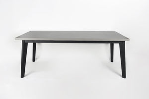 VIG Furniture Renava Cuba - Outdoor Concrete Dining Table VGPD-296.57-DT