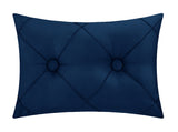 Mykonos Navy Queen 20pc Comforter Set