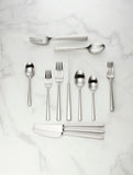 Kate Spade Malmo Satin 20-Piece Flatware Set 891978 891978-LENOX