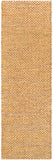 Curacao CUR-2300 Modern Jute Rug CUR2300-268 Wheat, Rust, Tan, Moss, Black 100% Jute 2'6" x 8'