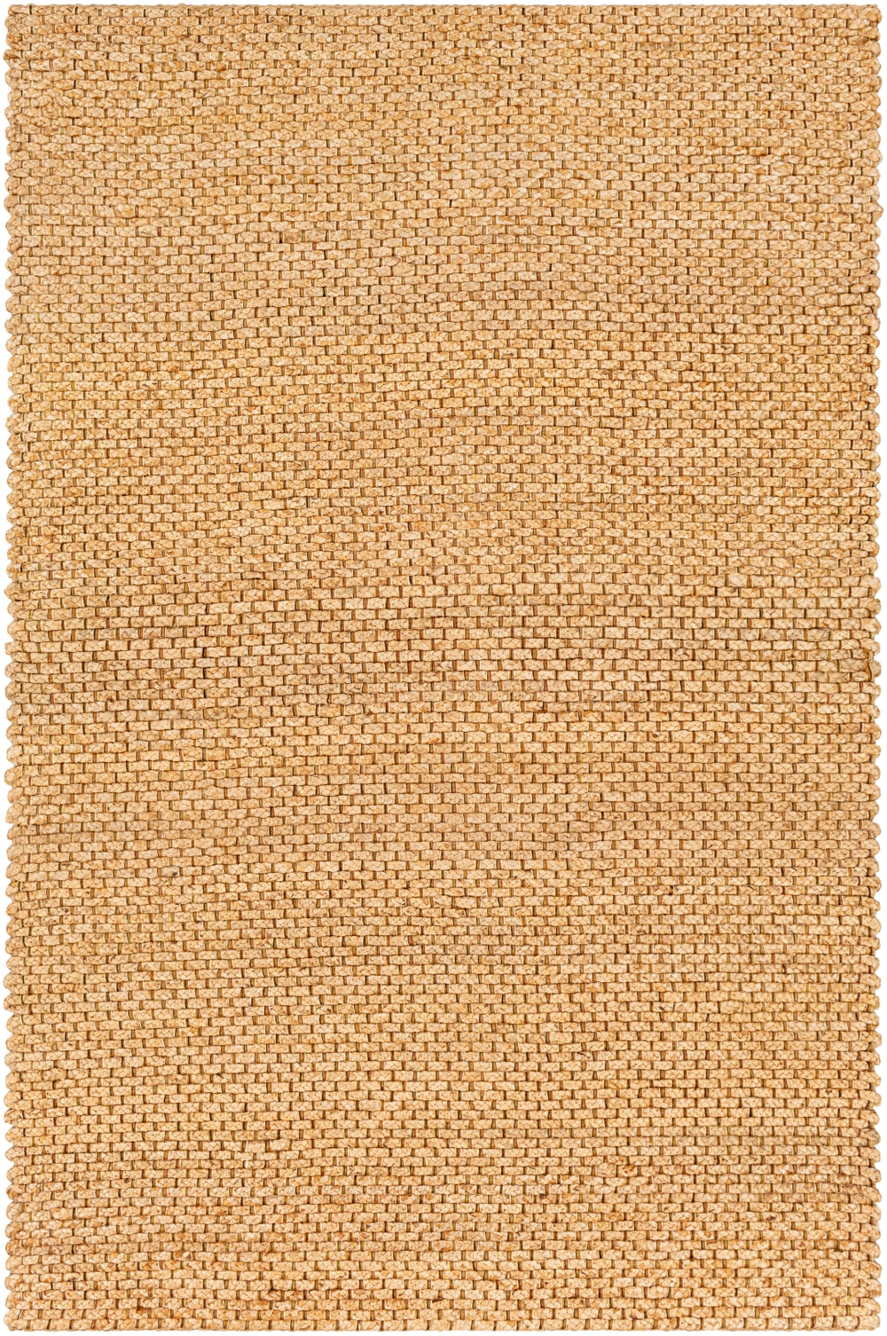 Curacao CUR-2300 Modern Jute Rug CUR2300-912 Wheat, Rust, Tan, Moss, Black 100% Jute 9' x 12'