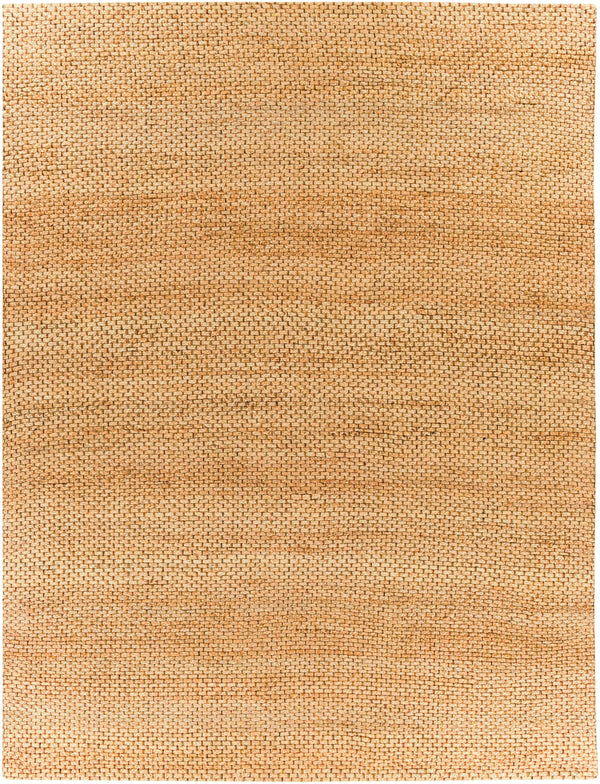 Curacao CUR-2300 Modern Jute Rug CUR2300-810 Wheat, Rust, Tan, Moss, Black 100% Jute 8' x 10'