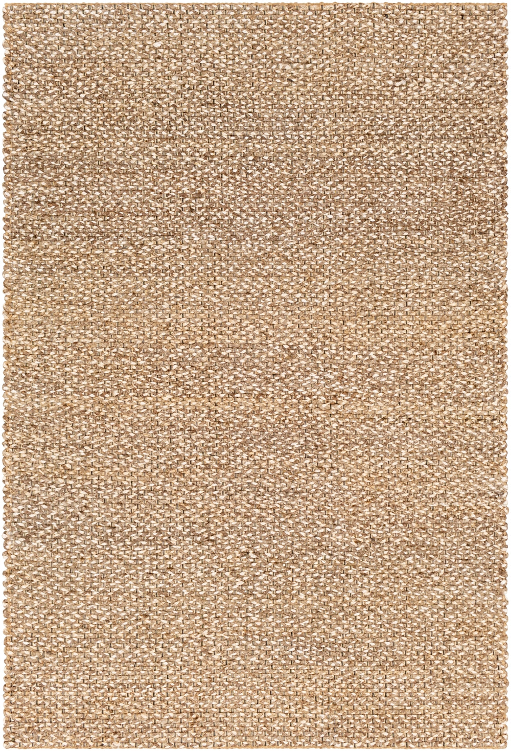 Curacao CUR-2301 Modern Jute Rug CUR2301-912 Taupe, Cream, Grass Green, Butter, Black 100% Jute 9' x 12'