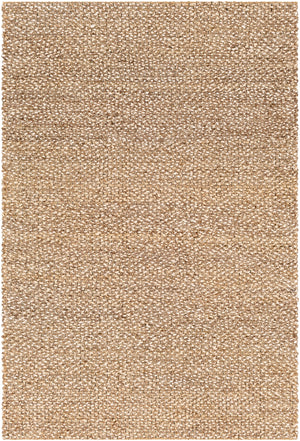Curacao CUR-2301 Modern Jute Rug CUR2301-912 Taupe, Cream, Grass Green, Butter, Black 100% Jute 9' x 12'