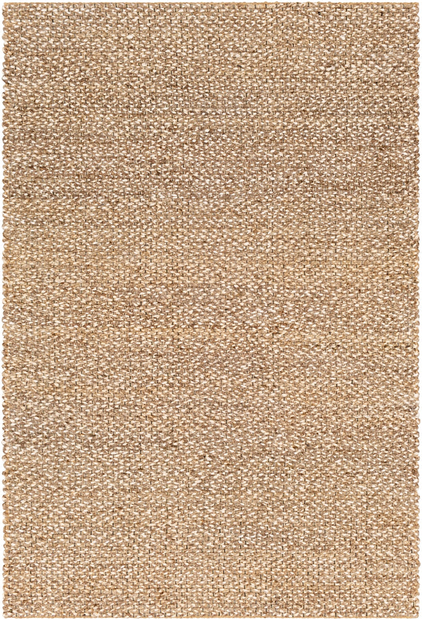 Curacao CUR-2301 Modern Jute Rug CUR2301-912 Taupe, Cream, Grass Green, Butter, Black 100% Jute 9' x 12'