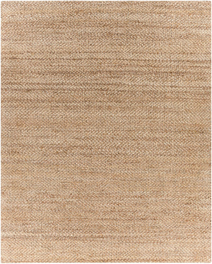 Curacao CUR-2301 Modern Jute Rug CUR2301-810 Taupe, Cream, Grass Green, Butter, Black 100% Jute 8' x 10'