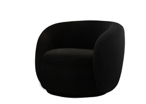 VIG Furniture Modrest - Molina Modern Black Accent Chair VGOD-ZW-20056-B