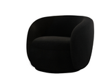 Modrest - Molina Modern Black Accent Chair