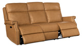 Hooker Furniture Vaughn Zero Gravity Sofa with Power Headrest SS106-PHZ3-086
