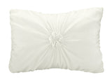 HALPERT WHITE QUEEN 6PC COMFORTER SET