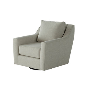 Fusion 67-02G-C Transitional Swivel Glider Chair 67-02G-C Invitation Mist