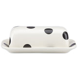 Deco Dot™ Covered Butter Dish - Set of 4
