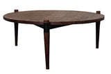Porter Designs Santiago Contemporary Solid Acacia Wood Contemporary Coffee Table Brown 05-108-03-7888