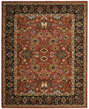 Nourison Timeless TML20 Persian Machine Made Loomed Indoor Area Rug Persimmon 5'6" x 8' 99446276803