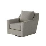 Fusion 67-02G-C Transitional Swivel Glider Chair 67-02G-C Evenings Stone