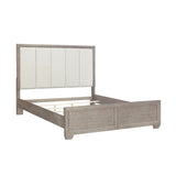 Samuel Lawrence Furniture Andover King Upholstered Panel Bed S714-BR-K3-SAMUEL-LAWRENCE S714-BR-K3-SAMUEL-LAWRENCE