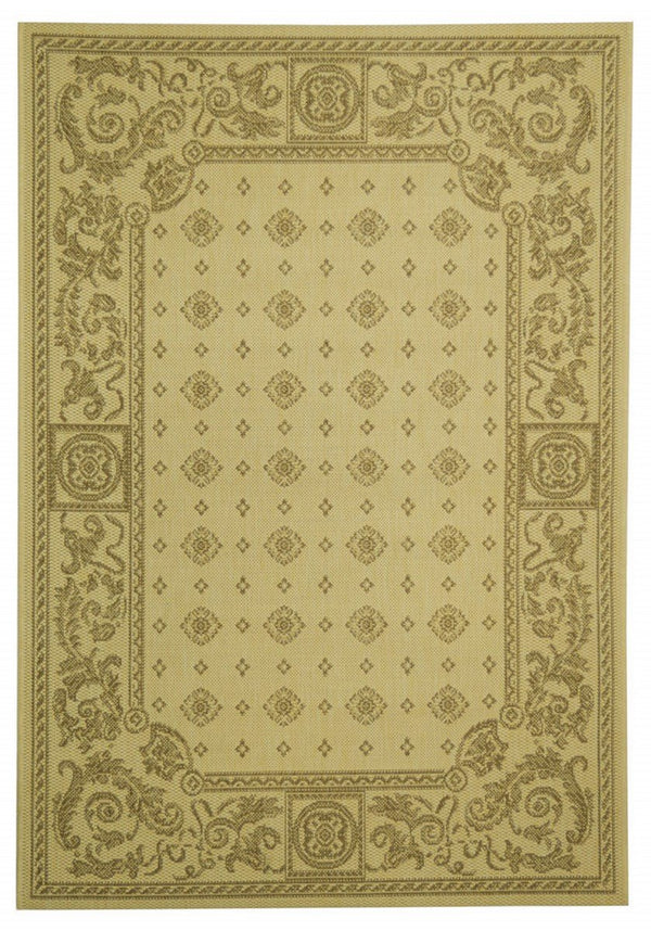 Safavieh Courtyard Cy1356 390 Power Loomed Rug