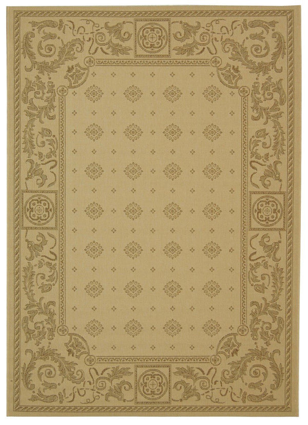 Safavieh Courtyard Cy1356 390 Power Loomed Rug