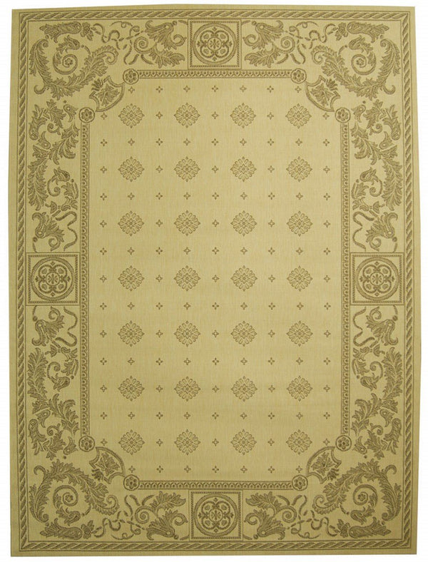 Safavieh Courtyard Cy1356 390 Power Loomed Rug