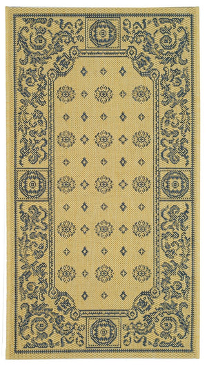 Safavieh Courtyard Cy1356 390 Power Loomed Rug