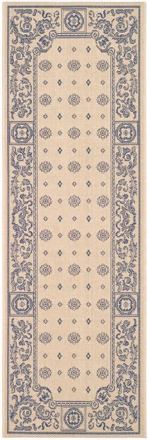 Safavieh Courtyard Cy1356 390 Power Loomed Rug