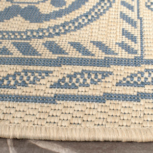 Safavieh Courtyard Cy1356 390 Power Loomed Rug