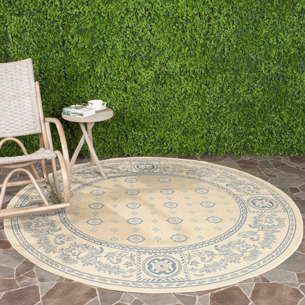 Safavieh Courtyard Cy1356 390 Power Loomed Rug