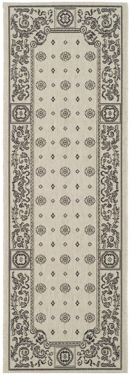 Safavieh Courtyard Cy1356 390 Power Loomed Rug