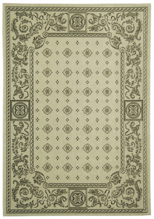 Safavieh Courtyard Cy1356 390 Power Loomed Rug