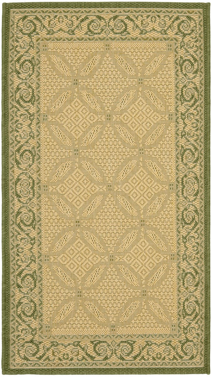 Safavieh Courtyard Cy1502 1E0 Power Loomed Rug