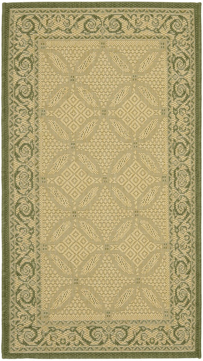 Safavieh Courtyard Cy1502 390 Power Loomed Rug