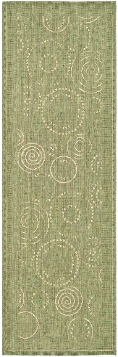 Safavieh Courtyard Cy1906 1E0 Power Loomed Rug