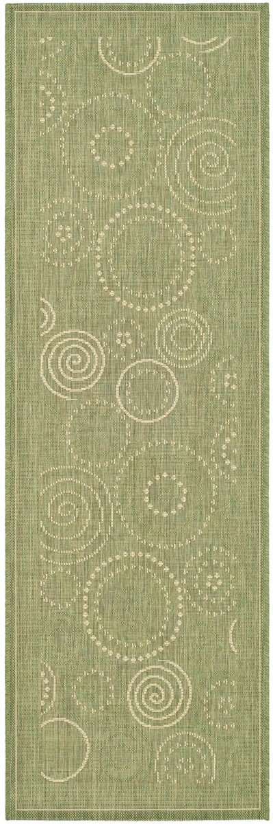Safavieh Courtyard Cy1906 310 Power Loomed Rug