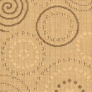 Safavieh Courtyard Cy1906 1E0 Power Loomed Rug